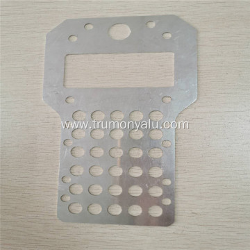 CNC Engraving milling Aluminium plate and spare part